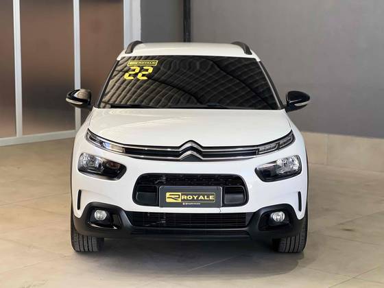CITROËN C4 CACTUS 1.6 VTI 120 FLEX FEEL EAT6